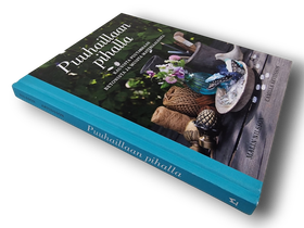 Kirja (Puuhaillaan pihalla - Malin Nilsson)