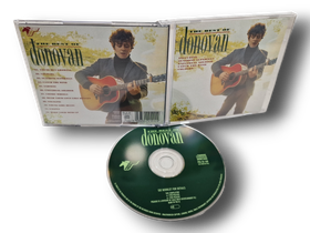 CD -levy (The Best Of Donovan)