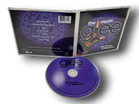 CD -levy (the music Glee - The Power of Madonna)