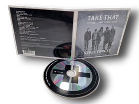CD -levy (Take That the ultimate collection - Never Forget)