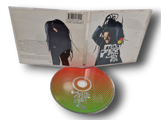 CD -levy (Maxi Priest - Man With The Fun)