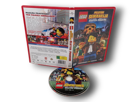 Lasten DVD -elokuva (LEGO Peloton Seikkailija - Clutch Powers) S