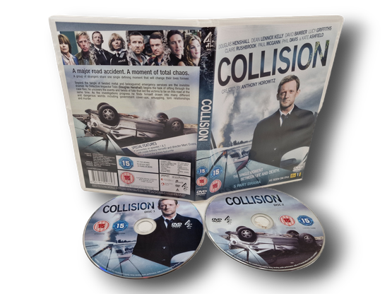 DVD -elokuva (Collision) K16