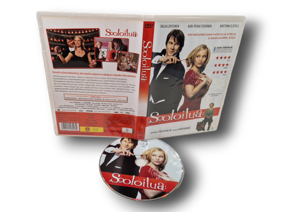 DVD -elokuva (Sooloilua) K12