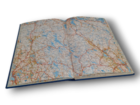 Kirja (Fennia Suuri Suomi-Kartasto)