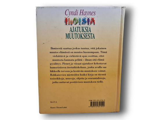 Kirja (Iloisia Ajatuksia Muutoksesta - Cyndi Haynes)