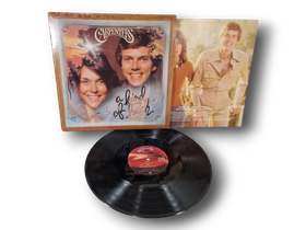 LP / vinyyli -levy (Carpenters - a kind of hush)