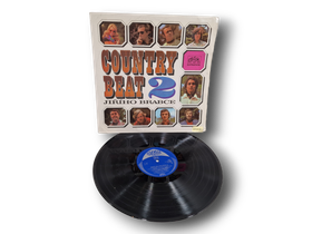 LP / vinyyli -levy (Country Beat 2 Jiriho Brabce)