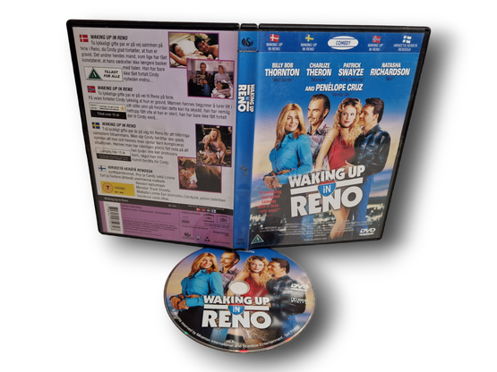 DVD -elokuva (Waking Up in Reno) K7