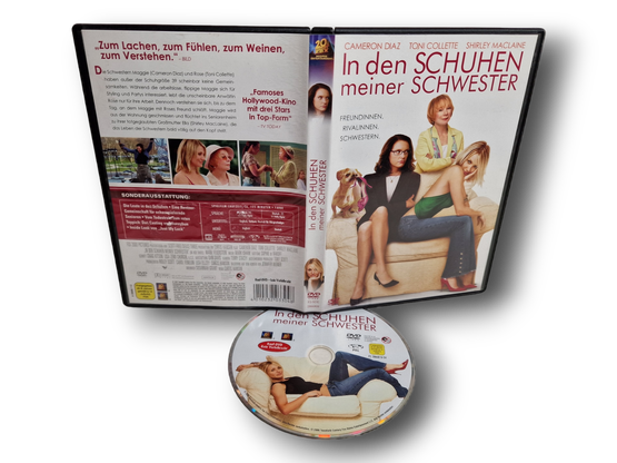 DVD -elokuva (In Den Schuhen meiner Schwester) K16