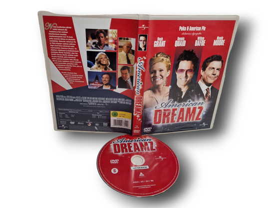 DVD -elokuva (American Dreamz) K3