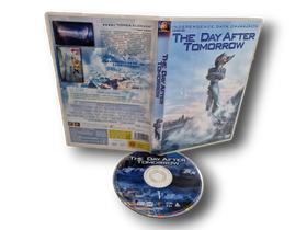 DVD -elokuva (The Day After Tomorrow) K12