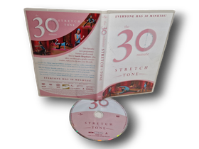DVD -elokuva (the 30 minute Stretch & Tone) S