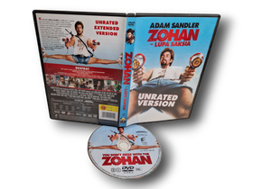 DVD -elokuva (Zohan - lupa saksia) K12