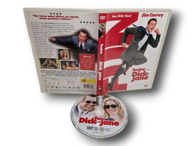 DVD -elokuva (Taalat taskuun, Dick & Jane) K12