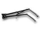 Pyöränkuljetusteline vetokoukkuun