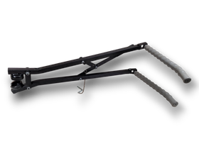 Pyöränkuljetusteline vetokoukkuun