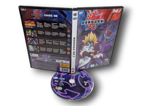 Lasten DVD -elokuva (Bakugan DVD 2) K7