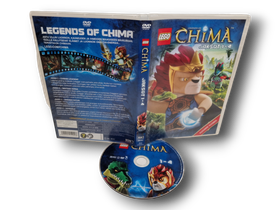 Lasten DVD -elokuva (Chima jaksot 1 - 4) K7