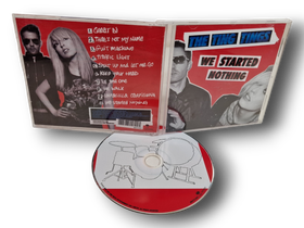 CD -levy (The Ting Tings - We Started Nothing)