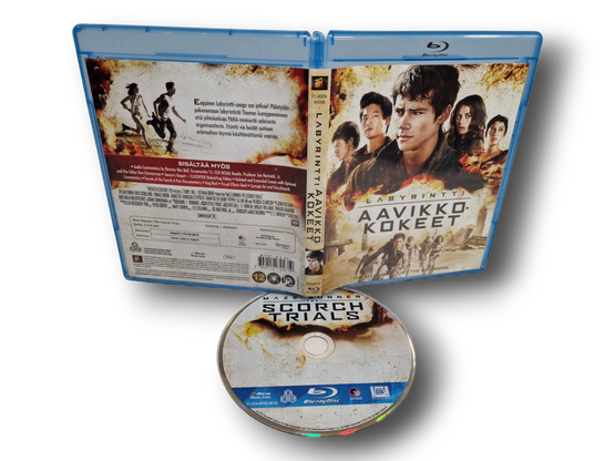 Blu-ray -elokuva (Aavikkokokeet) K12