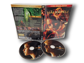 DVD -elokuva (Nälkäpeli) K12