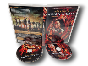 DVD -elokuva (Nälkäpeli - Vihan Liekit) K12