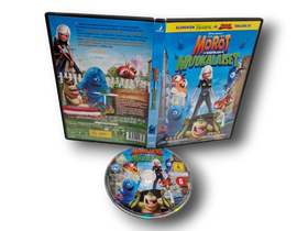 Lasten DVD -elokuva (Möröt vastaan Muukalaiset) K7