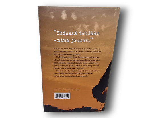 Kirja (Timo Soini - Peruspomo)