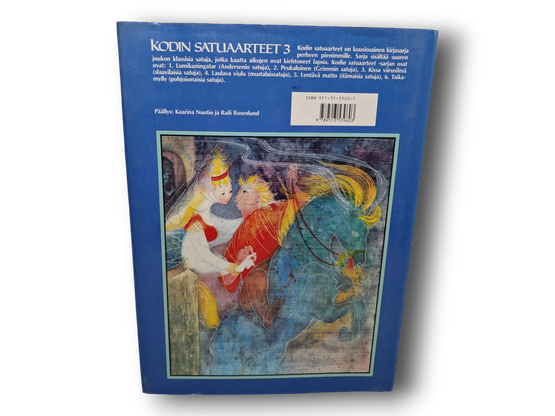 Kirja (Kodin Satuaarteet 3 - Kissa viirusilmä)