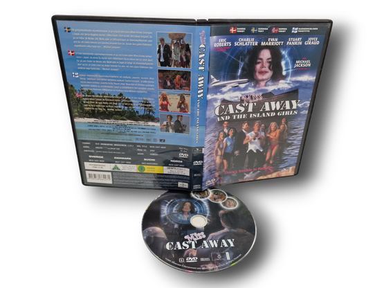 DVD -elokuva (Miss Cast Away and the island girls) S
