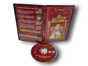 DVD -elokuva / TV -sarja (Simpsonit - Homerin Viimeinen Kiusaus) K3