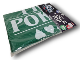 Pokerin pelaamisen alusta (60 x 90 cm)