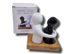 Pippuri- ja suolasirotin (Invotis)