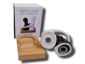 Pippuri- ja suolasirotin (Invotis)