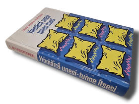 Kirja (Ymmärrä unesi tunne itsesi - Louise Minerva Frostegren)