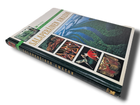 Kirja (Salaperäinen Amazon - Matkalla maailmalla)