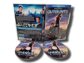 DVD -elokuva (Outolintu) K12