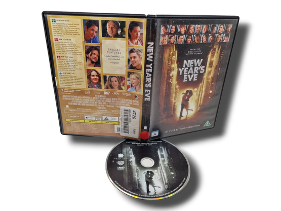 DVD -elokuva (New Year's eve) K7