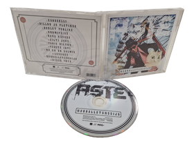 CD -levy (Aste - Nuorallatanssija)