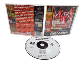 PS1 -peli (Chris Kamara's - Street Soccer)