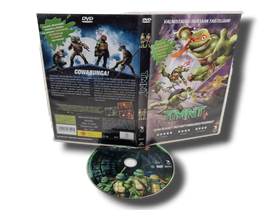 Lasten DVD -elokuva (TMNT - Teini-ikäiset Mutanttininjakilpikonnat) K12