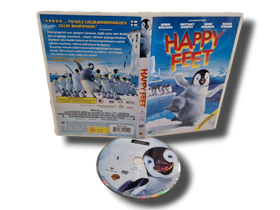 Lasten DVD -elokuva (Happy Feet) K7