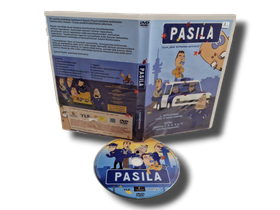 DVD -elokuva / TV -sarja (Pasila 1. tuotantokausi) K12
