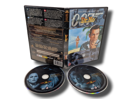 DVD -elokuva (007 Dr. No) K16