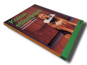 Kirja (Koiran etikettiopas - H.F. Ullmann)