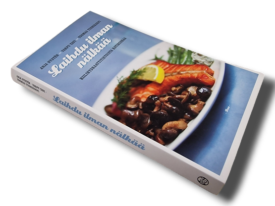 Kirja (Laihduta ilman nälkää - Anja Nystén)