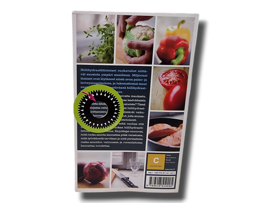 Kirja (Laihduta ilman nälkää - Anja Nystén)