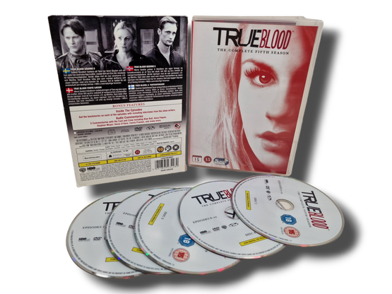 DVD - TV -sarja (True Blood - season 5) K16