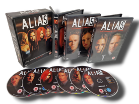 DVD - TV -sarja (ALIAS - season 1) K16